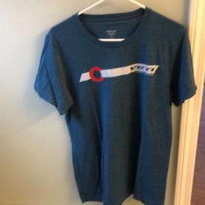 Men’s medium t-shirt- Yeti, cycles